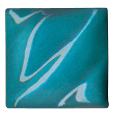 612206, Amaco Liquid Underglaze, LUG-25, Turquoise, Pint