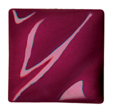 612220, Amaco Liquid Underglaze, LUG-56, Maroon, Pint