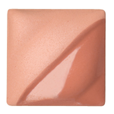 612409, Amaco Velvet Underglaze, V-315, Peach, 2oz.
