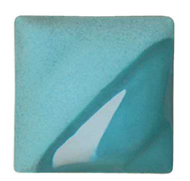 612418, Amaco Velvet Underglaze, V-327, Turquoise Blue, 2oz.