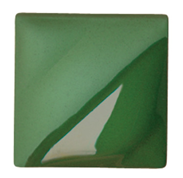 612427, Amaco Velvet Underglaze, V-353, Dark Green, 2oz.