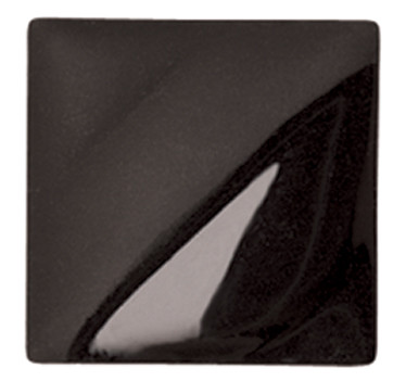 612438, Amaco Velvet Underglaze, V-370, Velour Black, 2oz.