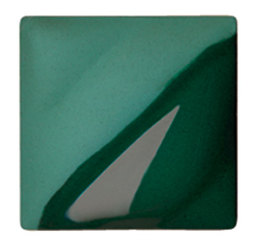 612444, Amaco Velvet Underglaze, V-376, Hunter Green , 2oz.