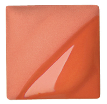 612448, Amaco Velvet Underglaze, V-383, Light Red, 2oz.
