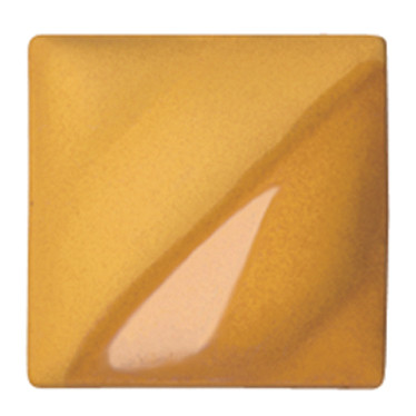 612552, Amaco Velvet Underglaze, V-309, Deep Yellow, Pint
