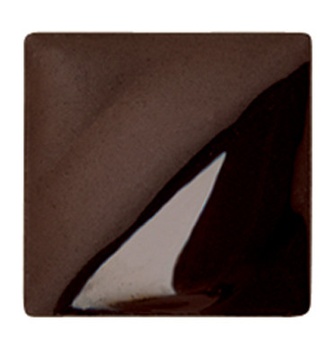 612554, Amaco Velvet Underglaze, V-314, Chocolate Brown, Pint