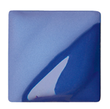 612581, Amaco Velvet Underglaze, V-326, Medium Blue, Pint