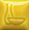 619002, Duncan Envision Glaze, IN-1003, Sun Yellow, Pint