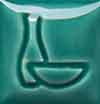 619015, ELEMENTS Glaze, EL154, Sea Mist Green, Pint
