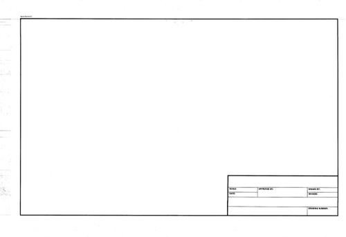 312121, Standard Titleblock Translucent Bond, 12"x18" 200 sheets