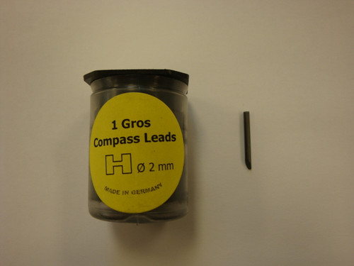 452422, Compass Lead, H, 144/pk