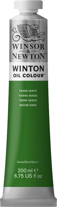 372706, Winton Oil Colour, Terre Verte, 200ml.