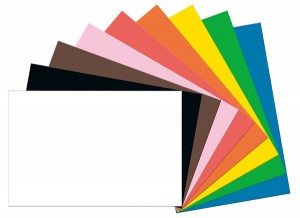 342221, Tru-ray Construction Paper, Assorted, 24"x36" 50 sheets