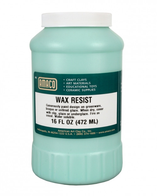 614032, Amaco Wax Resist, pint