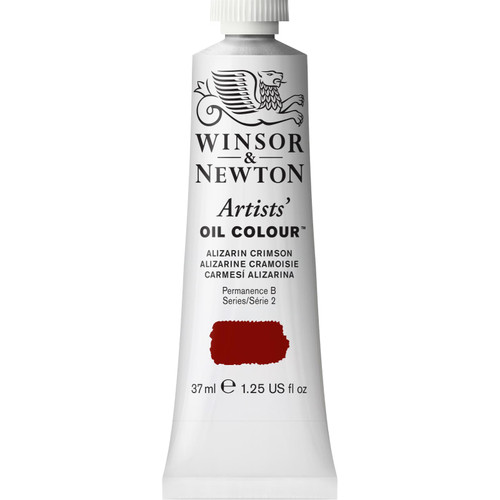 377000, AOC 37ml tube - Alizarin Crimson