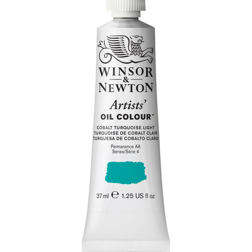 377028, AOC 37ml tube - Cobalt Turquoise Light