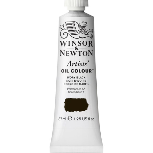 377045, AOC 37ml tube - Ivory Black