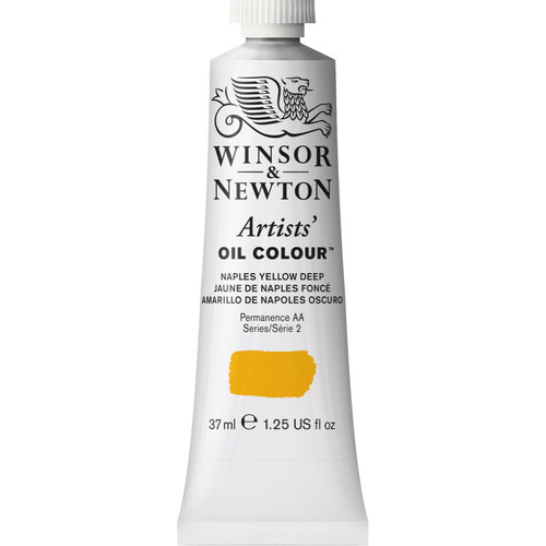 377057, AOC 37ml tube - Naples Yellow Deep