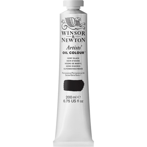 376968, AOC 200ml - Ivory Black