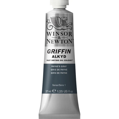 373238, GAK 37ml tube - Payne's Gray