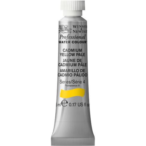 372516, PWC 5ml tube - Cadmium Yellow Pale