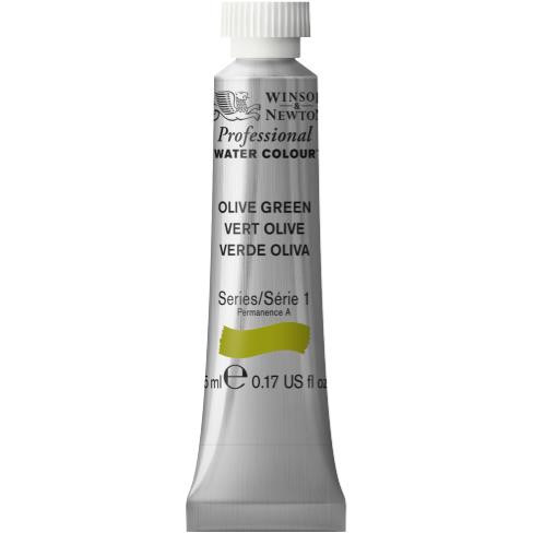 372548, PWC 5ml tube - Olive Green