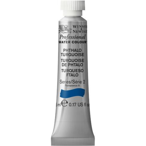 372595, PWC 5ml tube - Phthalo Turquoise