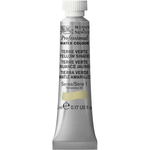372597, PWC 5ml tube - Terre Verte (Yellow Shade)