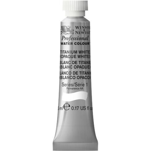 372570, PWC 5ml tube - Titanium White