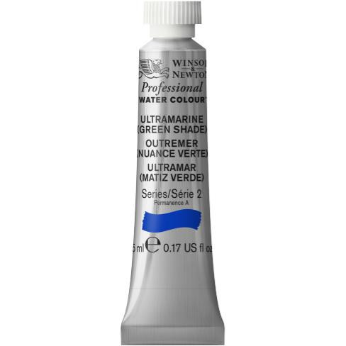 372572, PWC 5ml tube - Ultramarine Green Shade