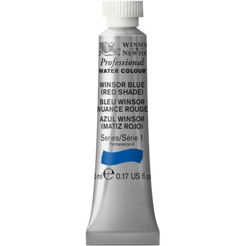 372579, PWC 5ml tube - Winsor Blue Red Shade