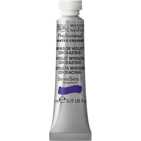 372586, PWC 5ml tube - Winsor Violet Dioxazine