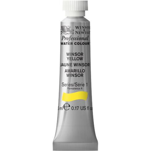 372587, PWC 5ml tube - Winsor Yellow