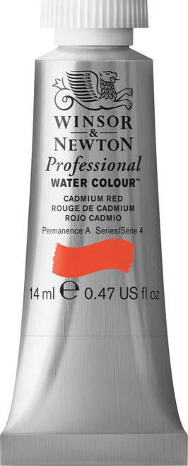 372411, PWC 14ml tube - Cadmium Red
