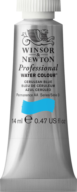 372418, PWC 14ml tube - Cerulean Blue
