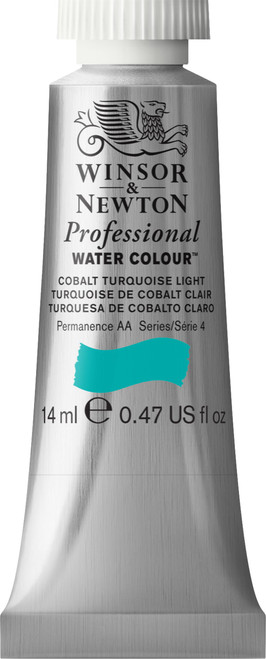 372425, PWC 14ml tube - Cobalt Turquoise Light