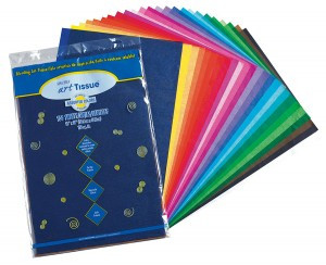 341369, Spectra Art Tissue, Assortment, 12"x18", 100/sheets