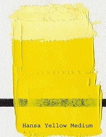 376174, Gamblin Artists Oil, Hansa Yellow Medium, 37ml