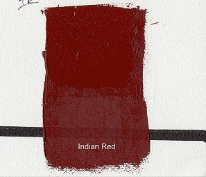 376177, Gamblin Artists Oil, Indian Red, 37ml