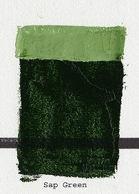 376207, Gamblin Artists Oil, Sap Green, 37ml