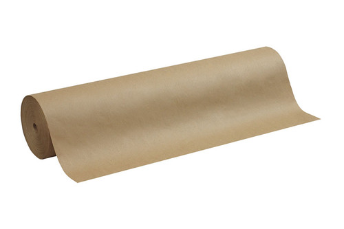 341414, Kraft Roll, Natural, 36" x 1000'