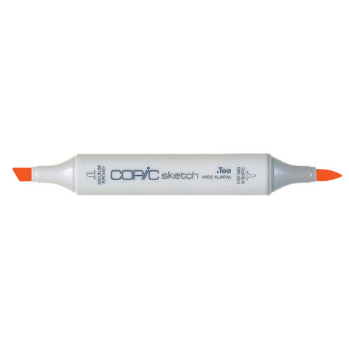 433477, YR09  Chinese Orange  Copic Sketch