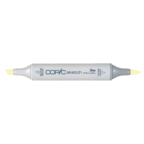 433523, YG21  Anise  Copic Sketch