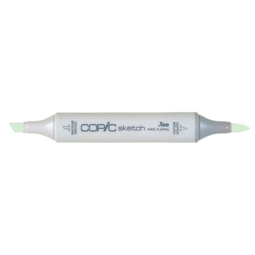 433526, YG41  Pale Cobalt Green  Copic Sketch
