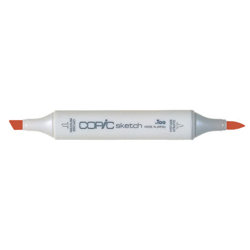 433624, E19  Redwood  Copic Sketch
