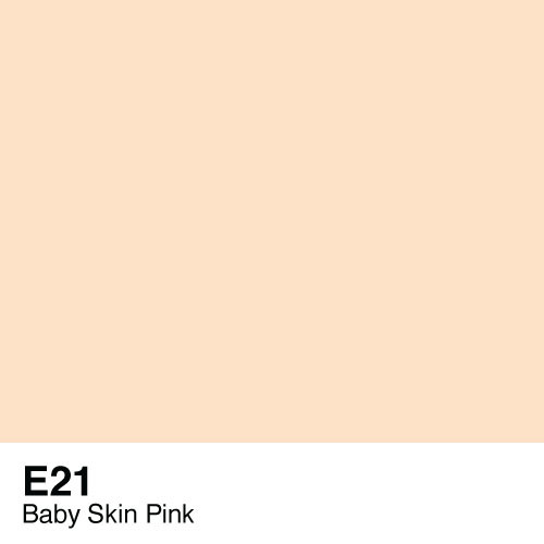 433625, E21  Baby Skin Pink  Copic Sketch