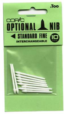 434160, Standard Fine  Copic #10136  Small Nib