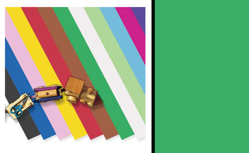 342453, Peacock Railroad Board, Holiday Green, 4-Ply, 25/sheets