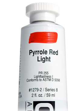 378044, 1279-2 HB Pyrrole Red Light, 2 oz tube
