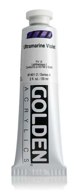 378063, 1401-2 HB Ultramarine Violet, 2 oz tube
